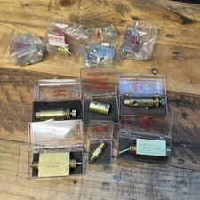 Clippard Minimatic Brass Fittings, Needle Valve, Manifold - SEE DESC - CM2