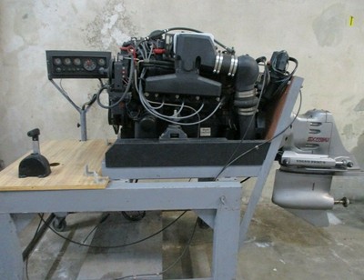 1996 Omc Cobra 5 0 Volvo Penta Complete Sterndrive Efi Sx 1 51 Gauges 151 Hr Ebay