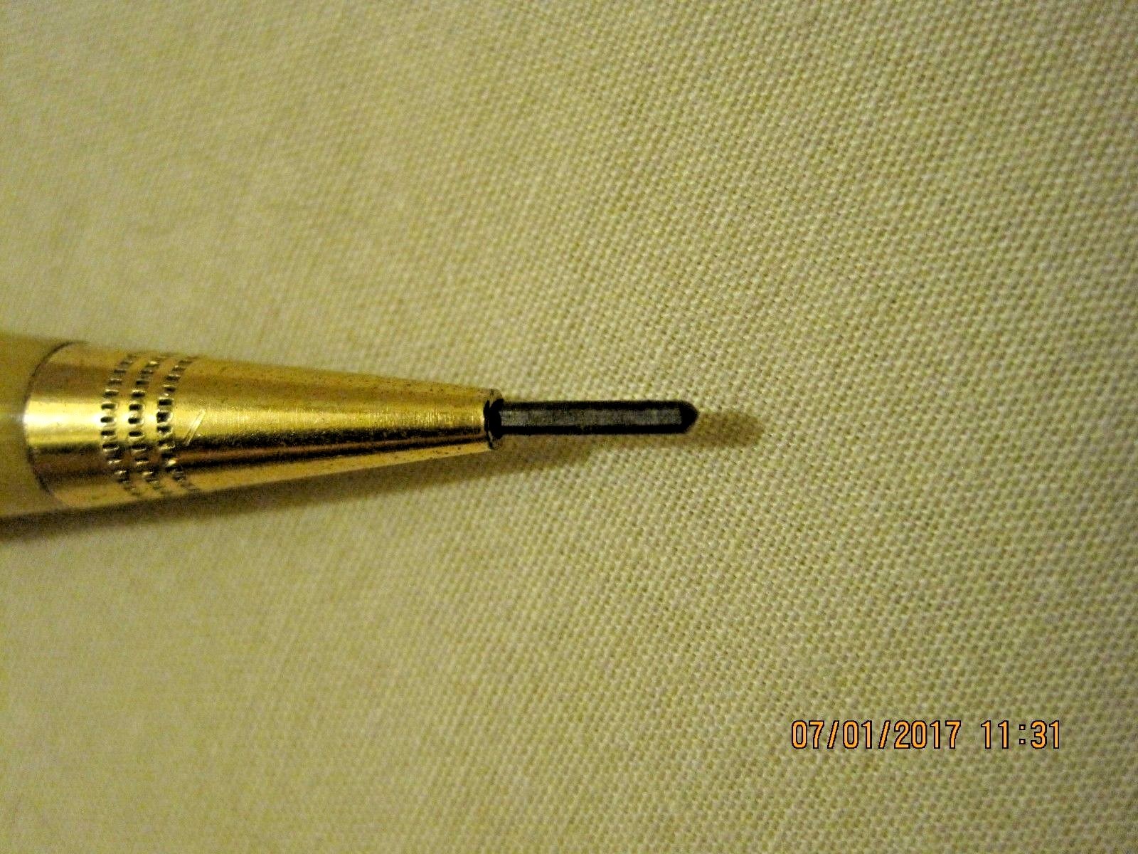Vintage Mechanical Pencil 193040's Unknown Manufacturer 3 13/16" in