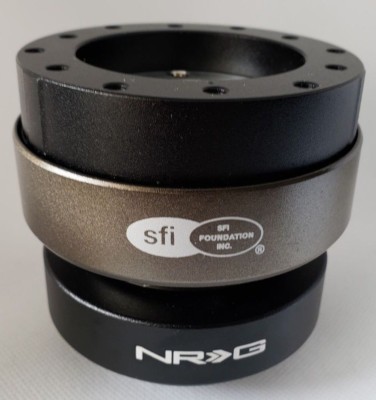 NEW NRG SHORT HUB ADAPTOR & SFI QUICK RELEASE KIT FITS POLARIS RZR 800/900/1000 