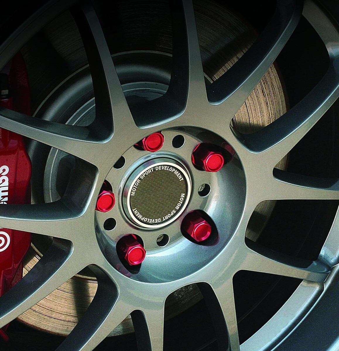 KYO-EI OEM Kics Leggdura Racing LOCK & NUT Set Bronze 20PCS