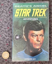 Vintage powieść Star Trek / książka - #10 "Anioł śmierci" Kathleen Sky