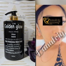 Golden Glow Active White Plus Gluta Extra Whitening Shower Bath 1L Spf 20 1 Pc