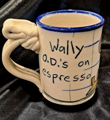 Tom Edwards Wally Espresso  Mug  Wally O.D.'s on Espresso''