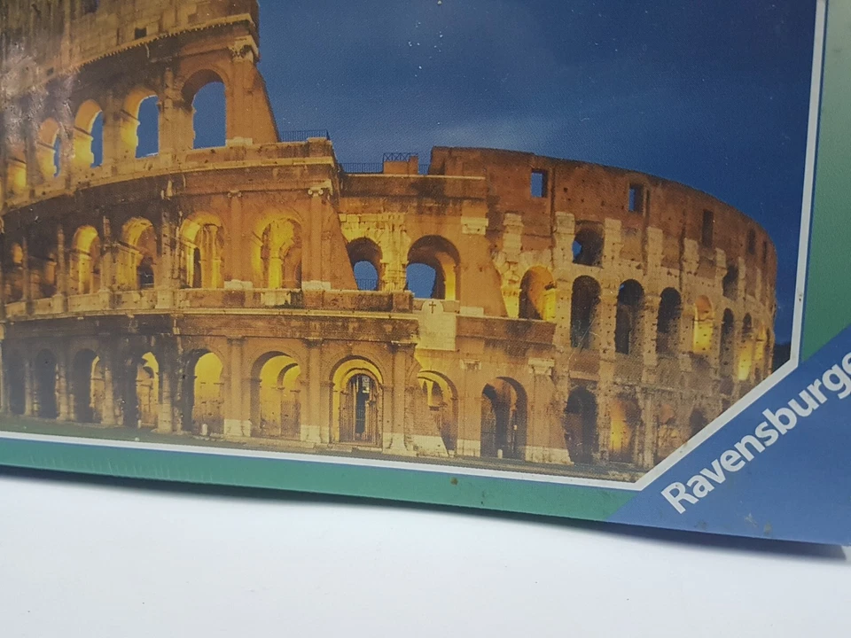 99 Pcs Ravensburger Puzzle Jigsaw COLOSSEUM Kid Children Game Toy 3-5 - Image 4 of 4