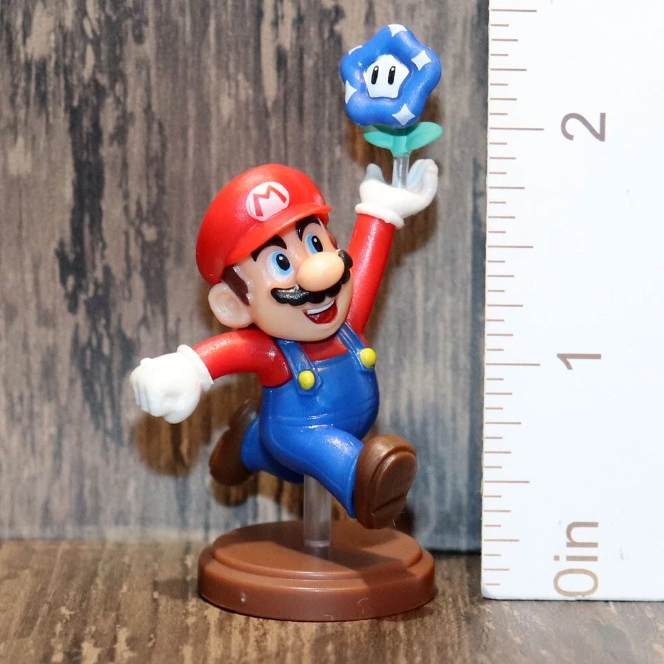 Mini boneco CHOCO EGG SUPER MARIO Bros. Wonder conjunto completo de 16p Furuta - Imagem 4 de 4