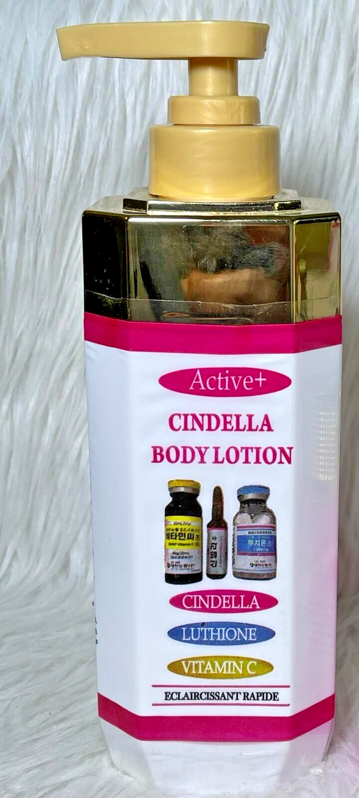 Cindella lait ultra blanchissante élimine les tâches de pigmentation