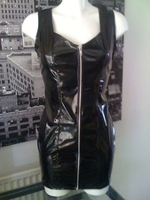 THE FEDERATION SPANDEX PVC DRESS ALL SIZES MADE