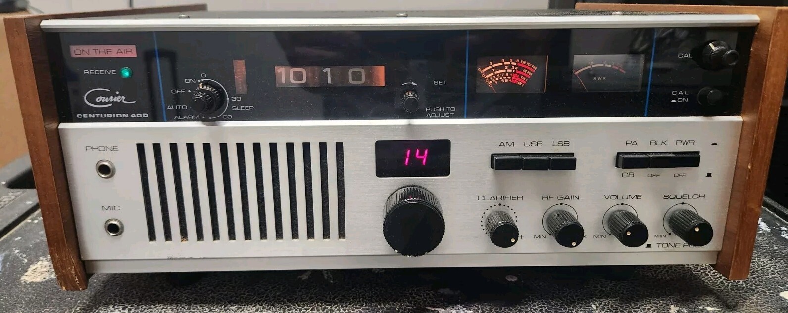 courier centurion 400 CB Radio. Works. 40 Ch eBay