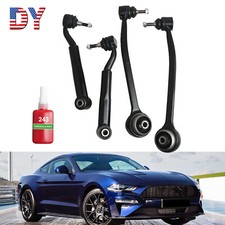 4pcs Front Lower Control Arms Assembly For 2015-2022 Ford Mustang 4pcs Front Lower Control Arms Assembly For 2015-2022 Ford Mustang