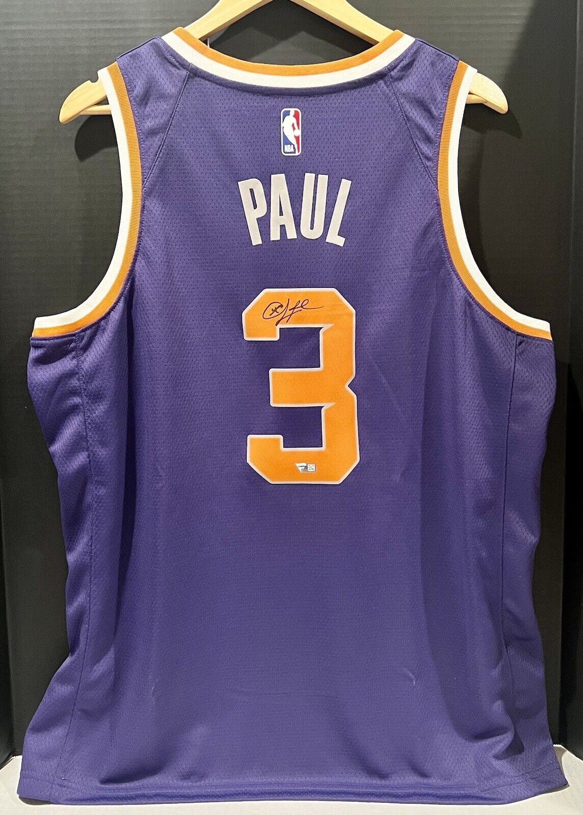 chris paul black suns jersey