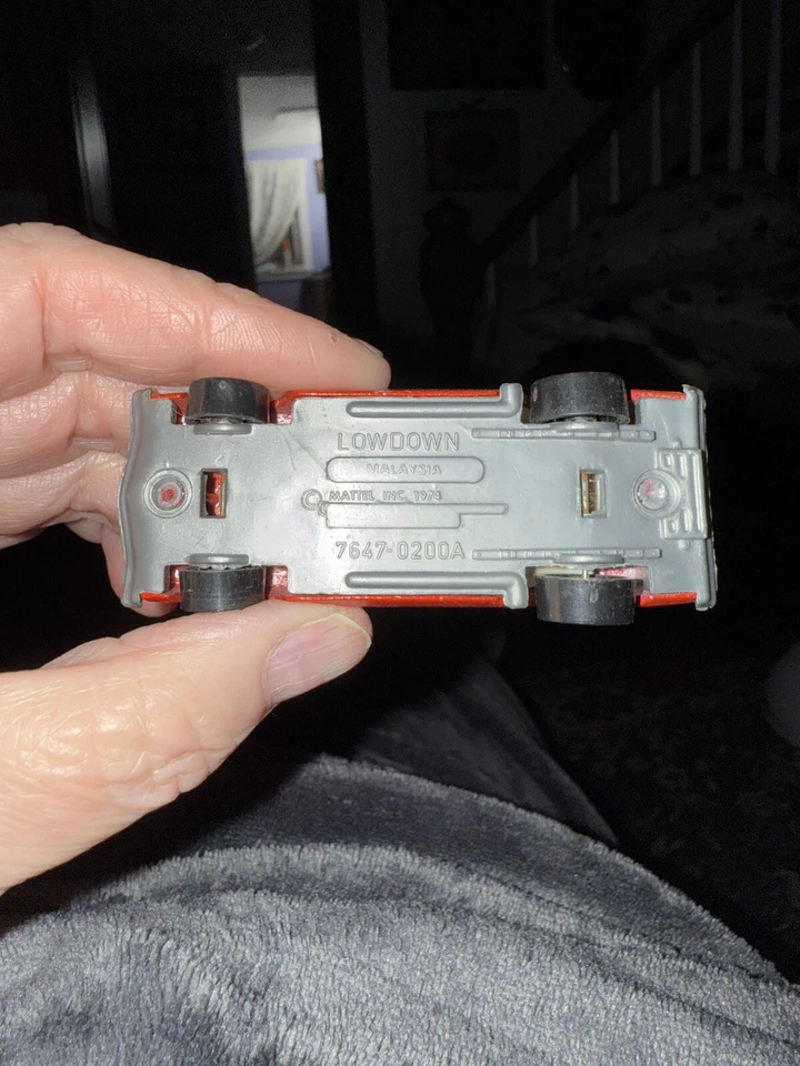 Винтажный 1982 Hot Wheels скорость машины красный LOWDOWN Монте-Карло Стокер - Изображение 2 из 4