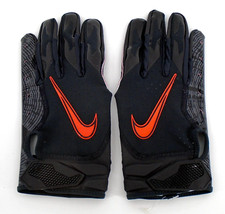 Nike Oregon State Beavers Vapor Jet Football Gloves Men's XL NCAA Black