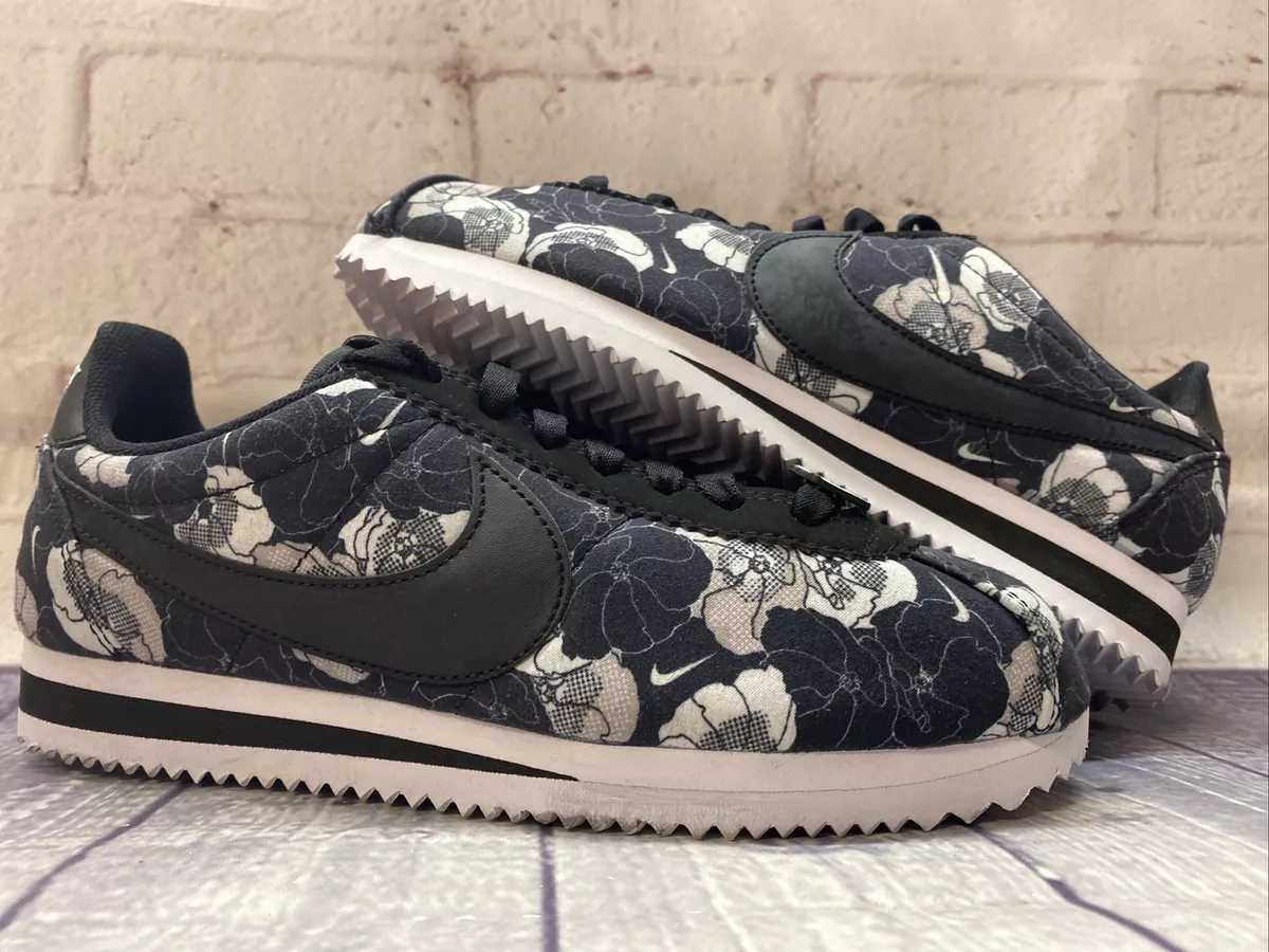 Nike Classic Cortez Floral Pack Shoes AV1338-001 Size 5.5 | eBay