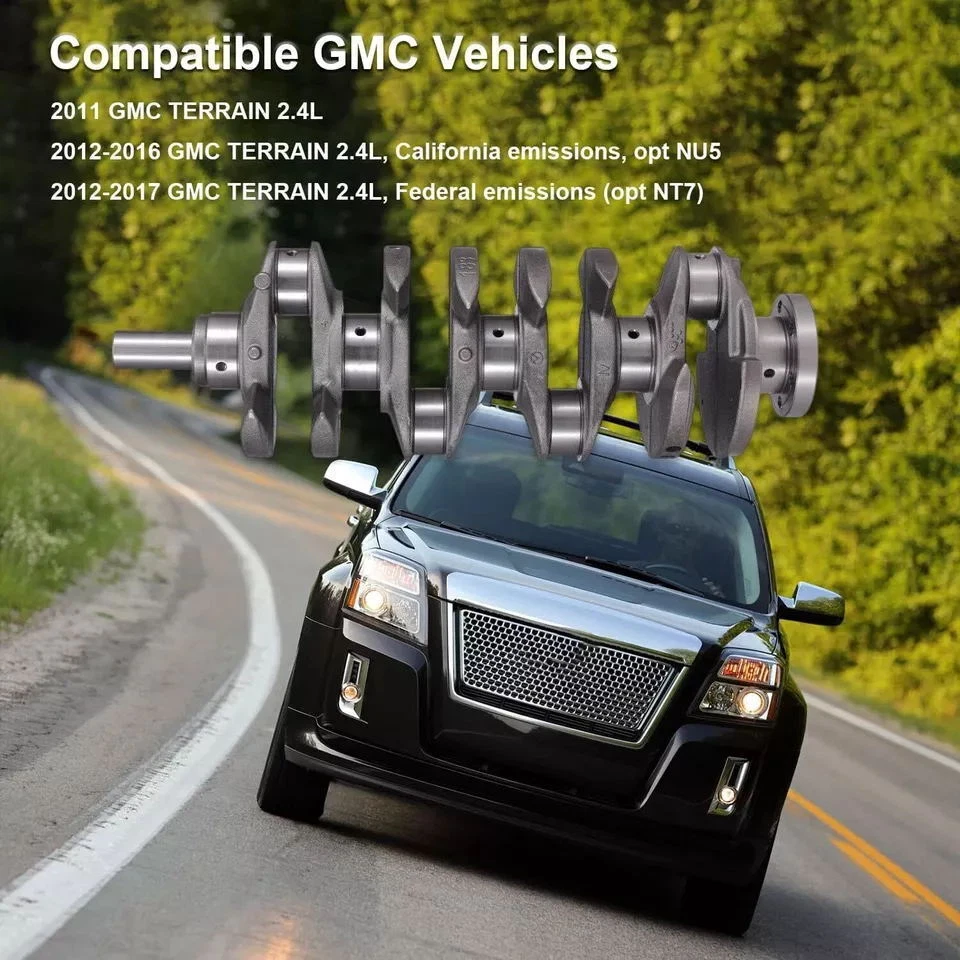 Engine Crankshaft ＆ Main Rod Bearing Kit For 12-17 GMC Terrian Buick Verano 2.4L - Image 3 of 4