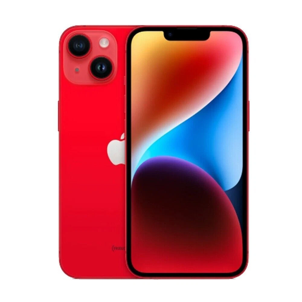 iPhone 14 (PRODUCT(RED)) 本体　バッテリー95% Apple iPhone 14 - 128GB - Red (Unlocked) - 90%+ Battery