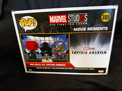 Funko Pop! Marvel: Hulkbuster vs. Hulk Movie Moments Figures