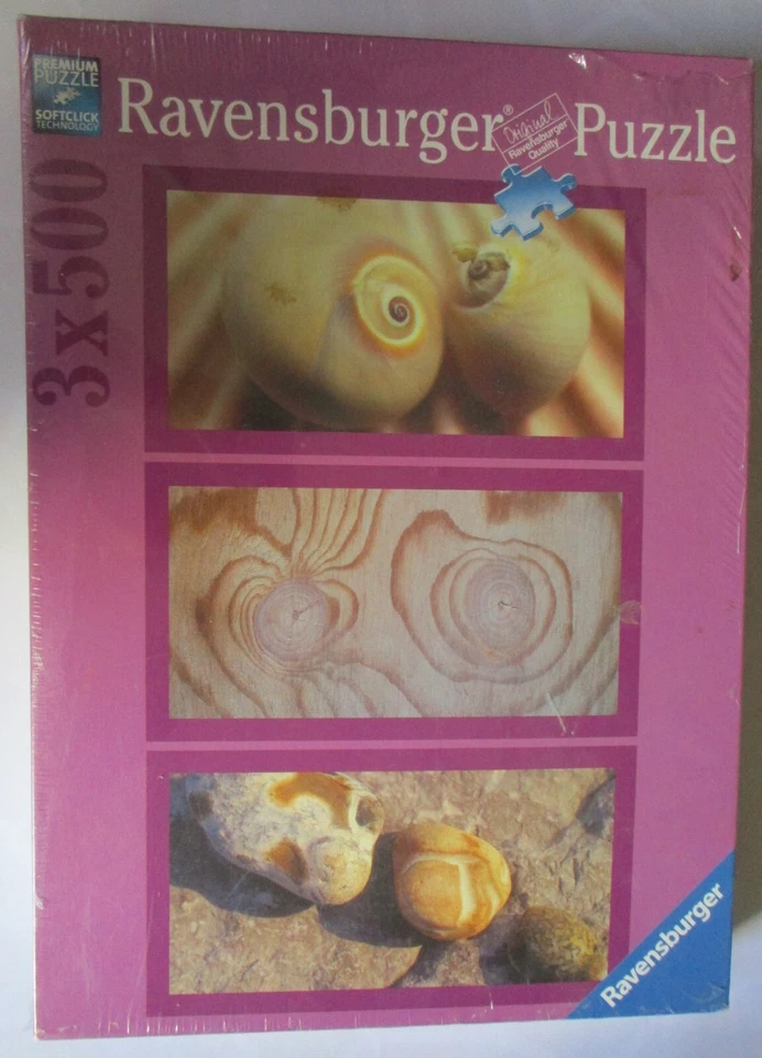 Ravensburger Puzzle 16286 Naturimpressionen in Sand 3 x 500 Teile Puzzle  NEU - Bild 1 von 1