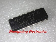 10PCS CD4017BE CD4017 4017 DIP-16 DECADE COUNTER DIVIDER NEW