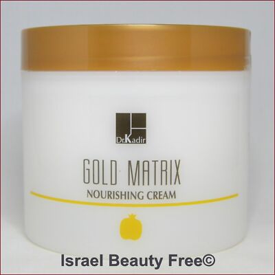Dr. Kadir Gold Matrix Nourishing Cream for Normal to Dry Skin 250ml
