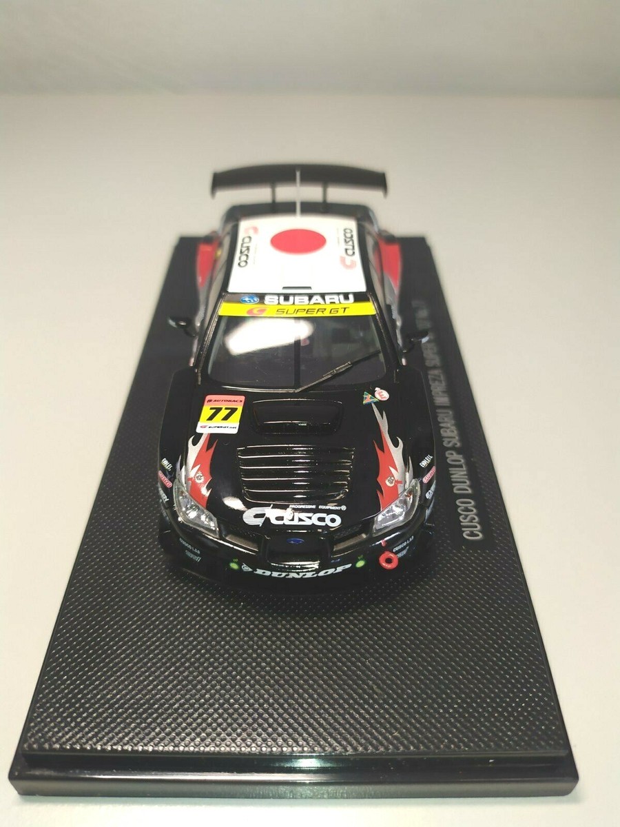 RARE EBBRO 1:43 Subaru Impreza SGT300 '07 #77 Cusco -43974 | eBay