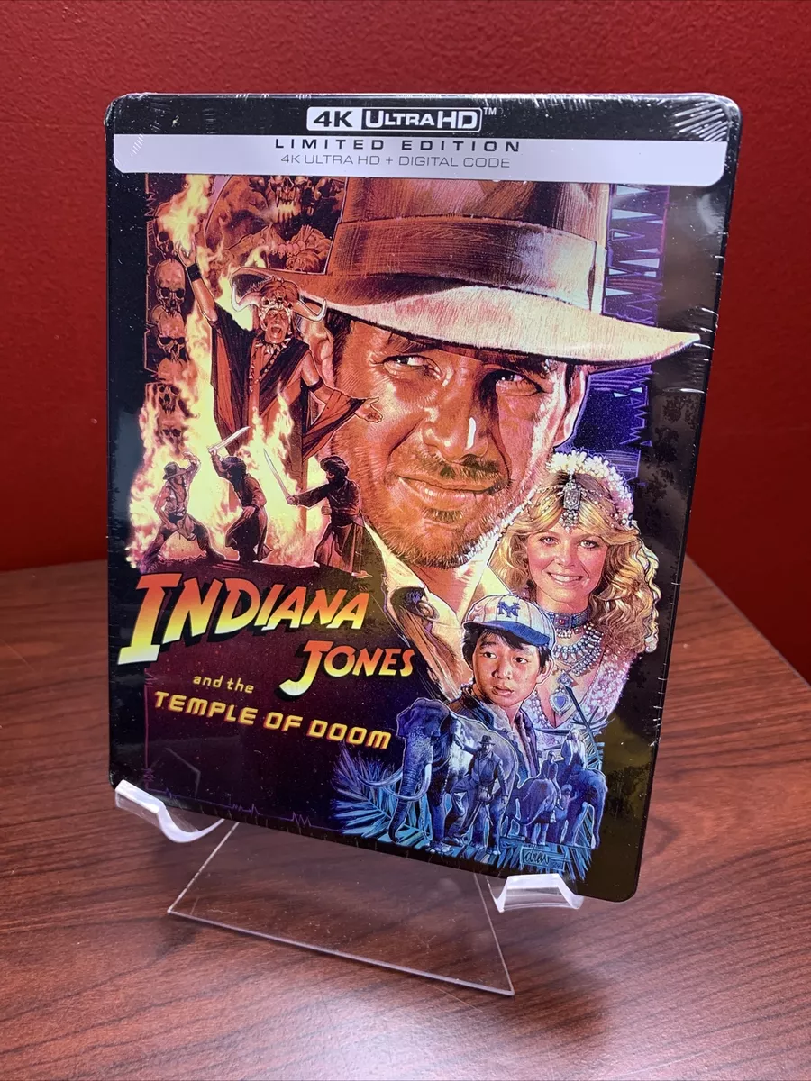 Indiana Jones and the Temple of Doom Uhd · Indiana Jones And The Temple Of  Doom 4K Ultra (4K Ultra HD) (2023)