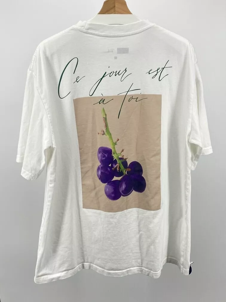 Ron Herman x Descendant SS21 Grape T-Shirt size XL made in Japan