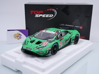 Top Speed TS0534 # Lamborghini Huracan GT3 EVO2 #63 Daytona \ Iron Lynx \" 1:18"