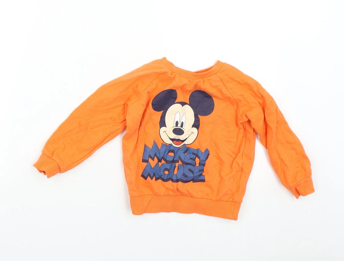 Mickey mouse shop boys sweatshirt