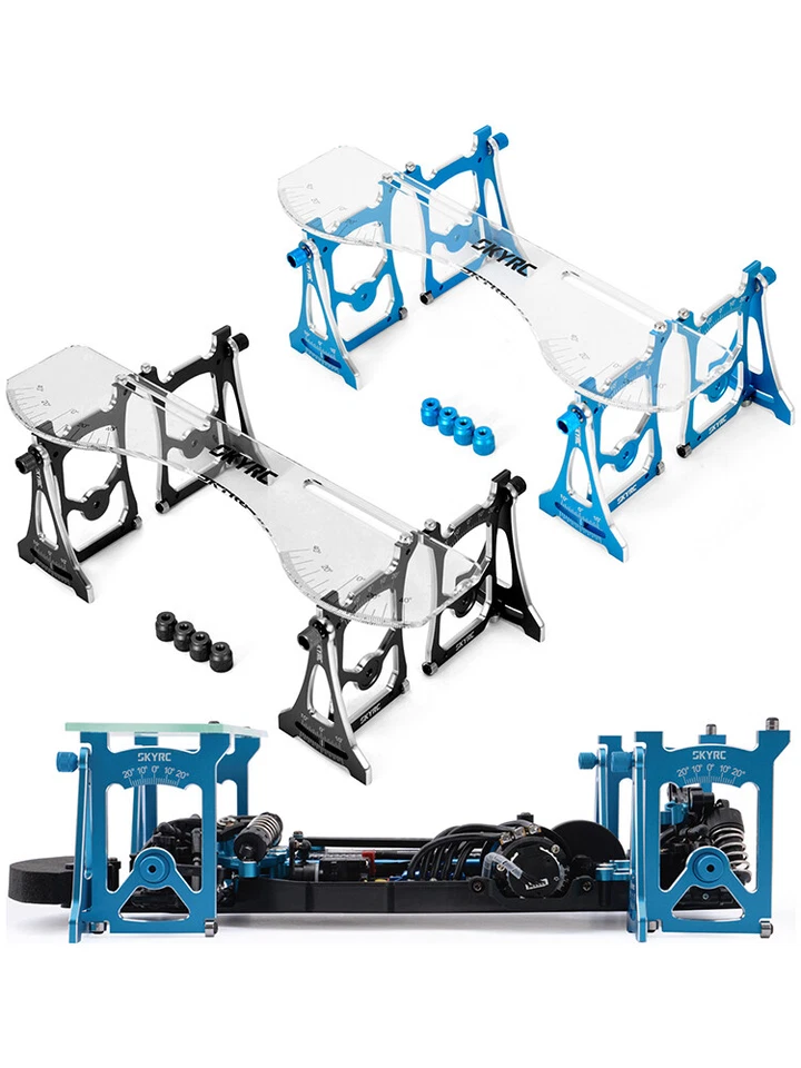 SkyRC SK-600069 Set-Up System for 1/10 Touring Cars Aluminum Alloy RC Tool - Image 3 of 4