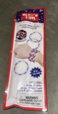 Glow' N Fun. Glow Bracelets. Party Pack. New In Pack. 3 Bracelets, 30 Beads.