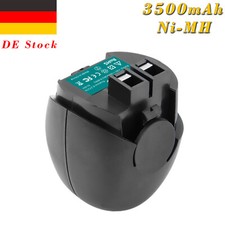 Für Metabo Powergrip 2, Flashlight, Powermaxx,Powergrip II 3,5Ah 4,8V Ni-MH Akku