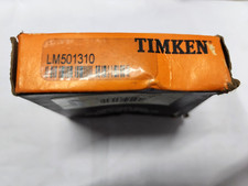 LM 501310 TAPERED ROLLER BEARING CUP ONLY NEW TIMKEN USA OUTER CUP Only LM501310