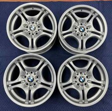 Bmw M3 E46 Genuine Factory Oem Alloy Wheel Rim 17x7.5 Set Of 4 17x8.5 5x120