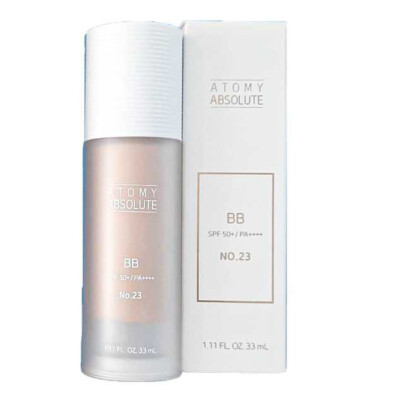 ATOMY Absolute BB Cream #23 Natural Tone SPF 50+/PA++++ 33ml Korean BBcream