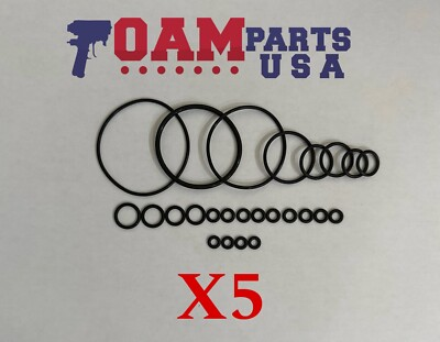#ad #ad Foam Parts USA x5 kits compatible with Graco Fusion CS 256490 Clear Shot $149.95