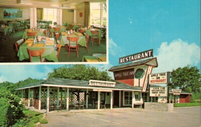 Postcard - Apple Tree Inn Restaurant, Pigeon Forge, Tennessee ...