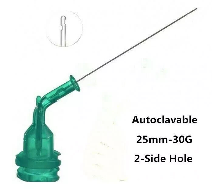 Dental Endodontic Endo Irrigation Needle Tip Disposable Root Canal Syringe Tips