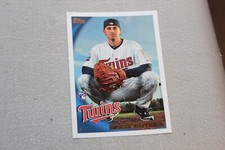 2010 Topps Baseball Card Complete Finish Fill Your List Set U-Pick #441-660