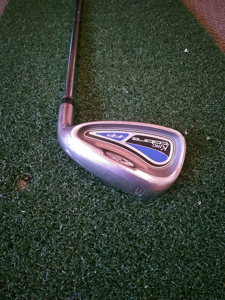 King Cobra F7 8 Iron Stiff Steel Shaft Golf Pride Grip King Cobra F7 8 Iron Stiff Steel Shaft Golf Pride Grip