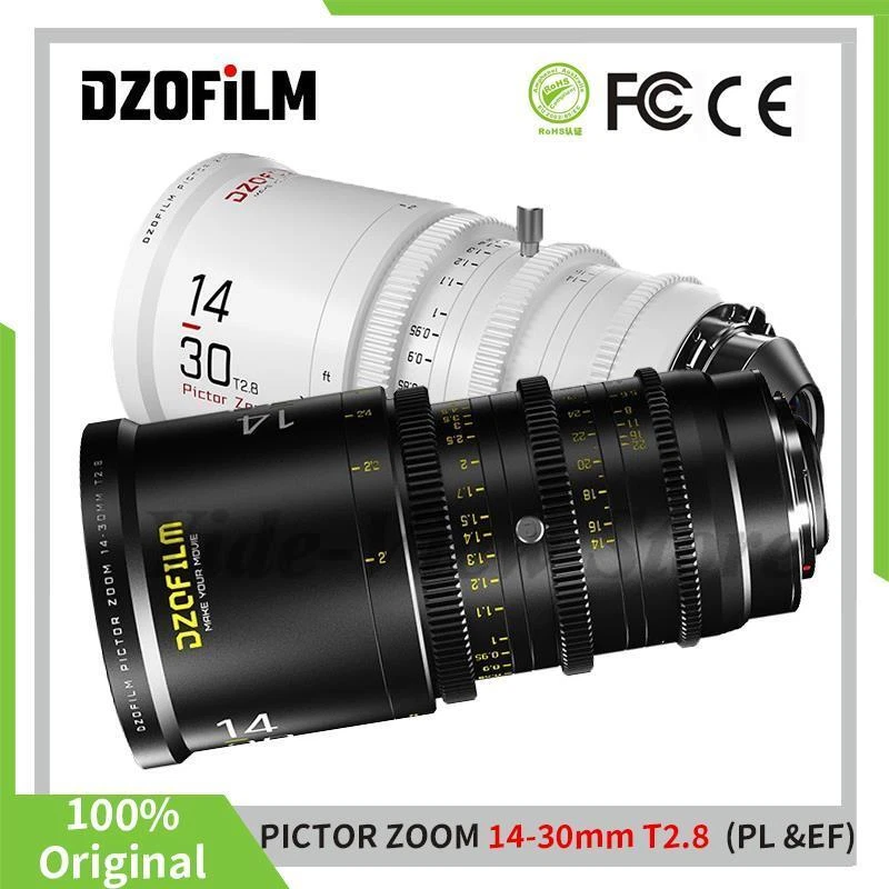 parfocal ef lenses