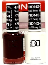 DND Daisy Gel Polish Soak Off 0.5fl.oz LED/UV Duo DND478- Spiced Berry