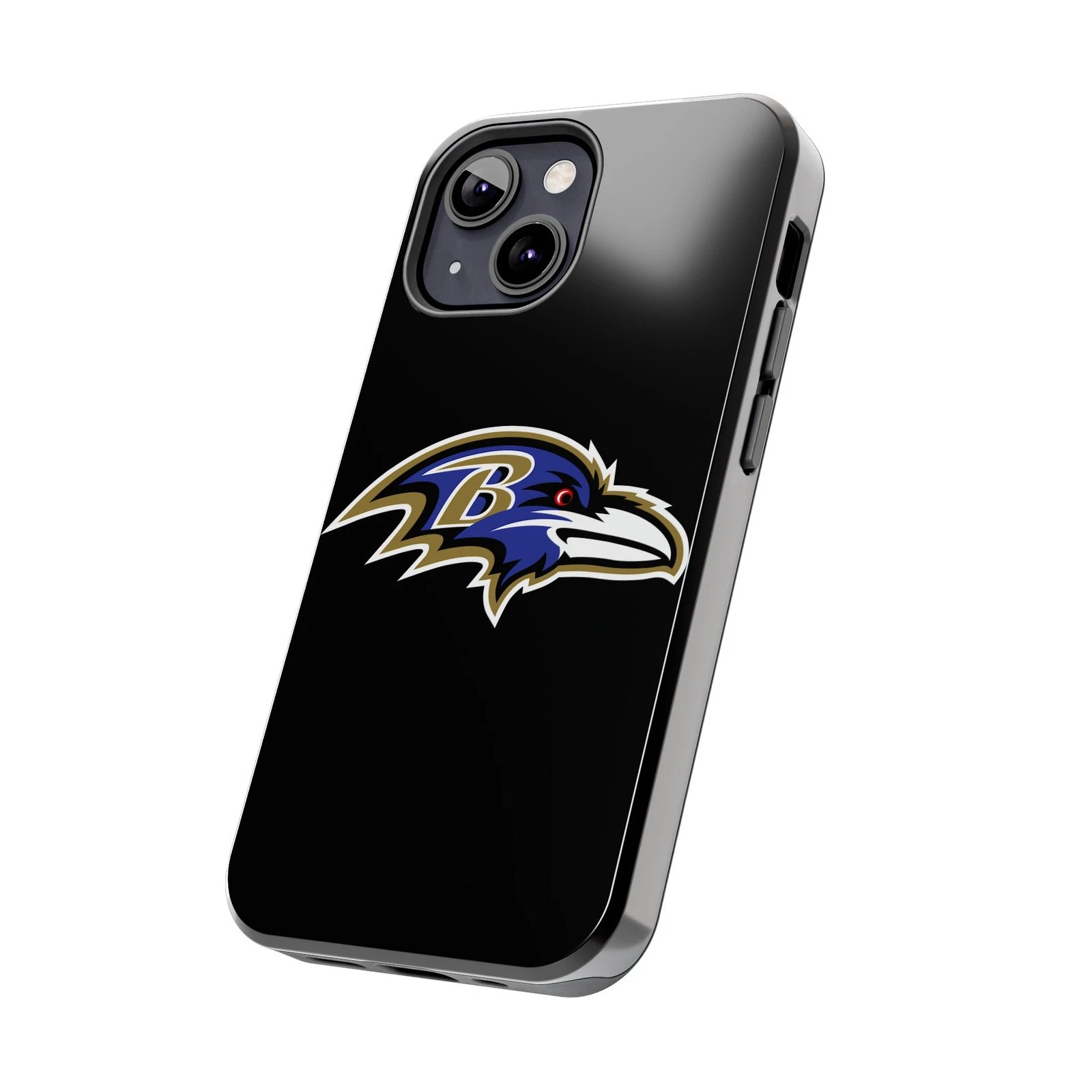 Baltimore Ravens Phone Case for iPhone Durable Football Fan Style