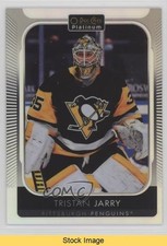 2021-22 O-Pee-Chee Platinum Rainbow Tristan Jarry #127 READ 1d0j