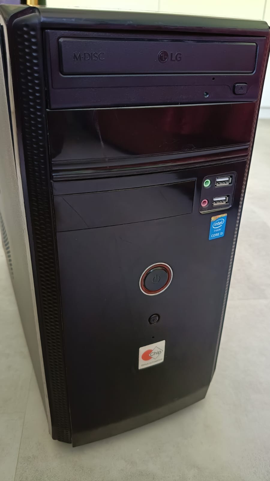 OCCASIONE PC DESKTOP INTEL i3-4170 3.70GHz + 12GB RAM + 240GB SSD + 1TB HDD