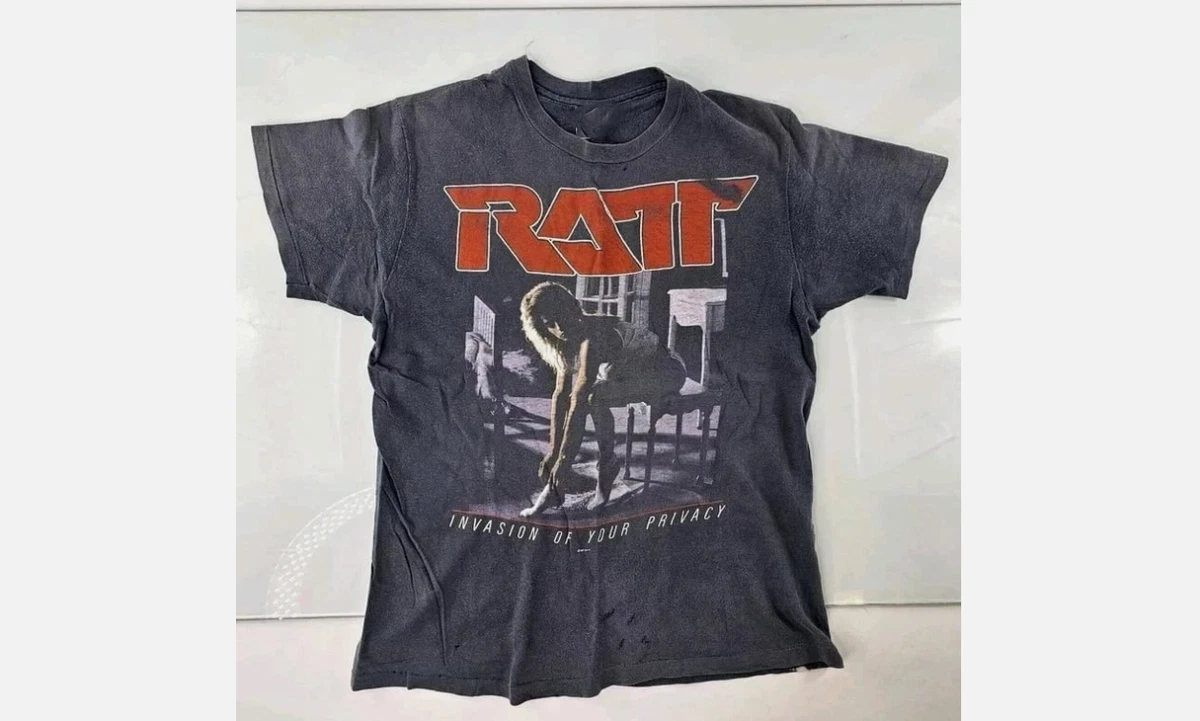 Ratt Shirt In Men's T-Shirts for sale | eBay