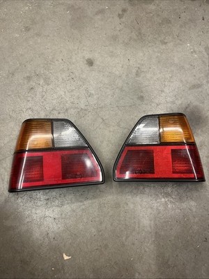 ゴルフ2ノーマルテールランプ VW Volkswagen MK2 Golf 85-92 Left + Right Pair Tail Lights OEM