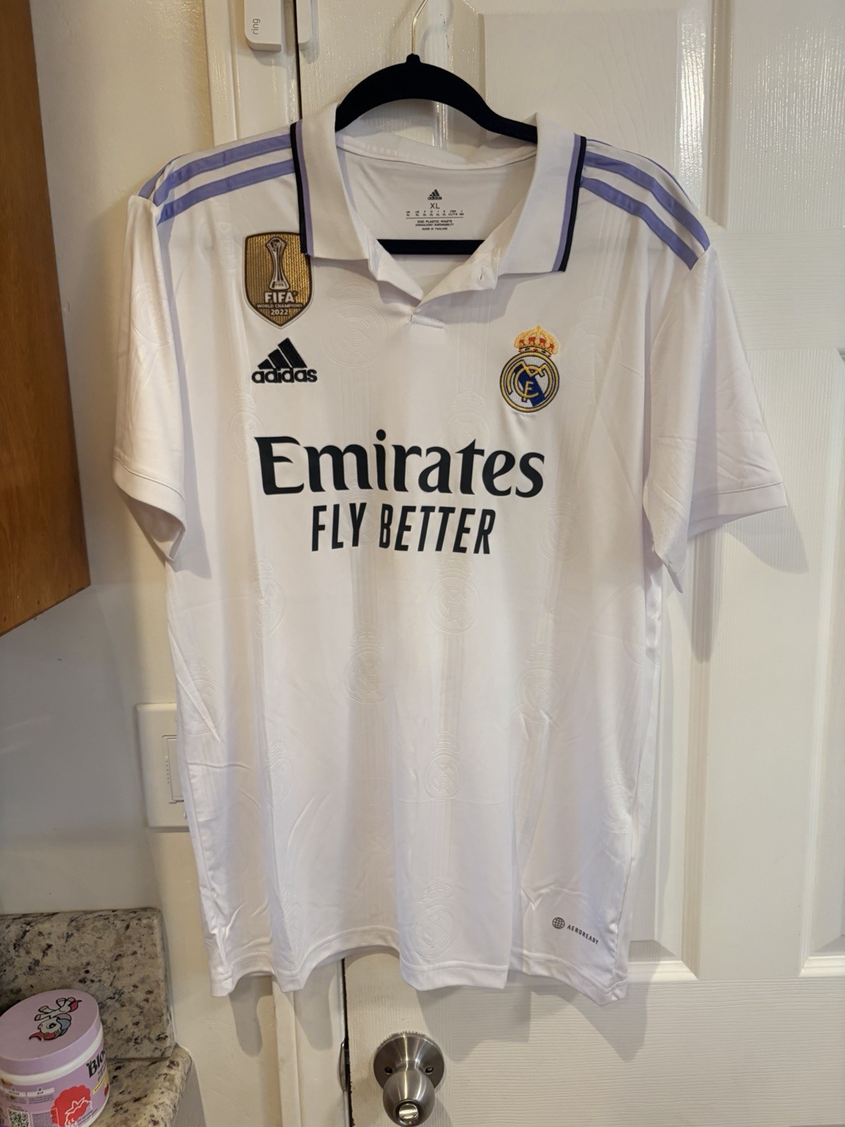Real Madrid Modrić #10 Home Jersey Size 1(XL 5/3