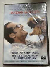 DVD - As Good As It Gets - 1997 Academy Awards Best Actor/Actress - NEW, Sealed