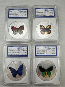 Butterfly Coin | eBay